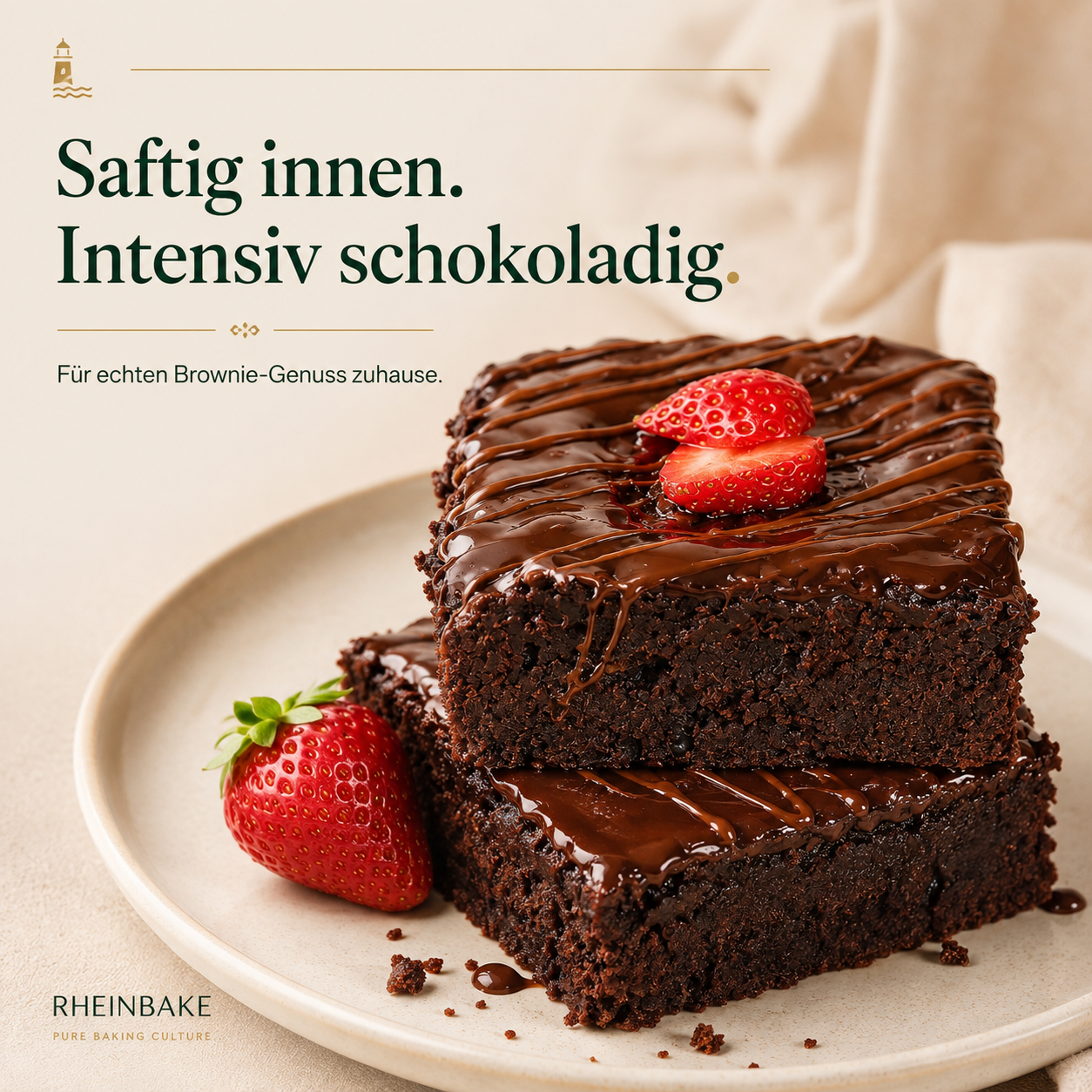 BIO BROWNIE BACKMISCHUNG