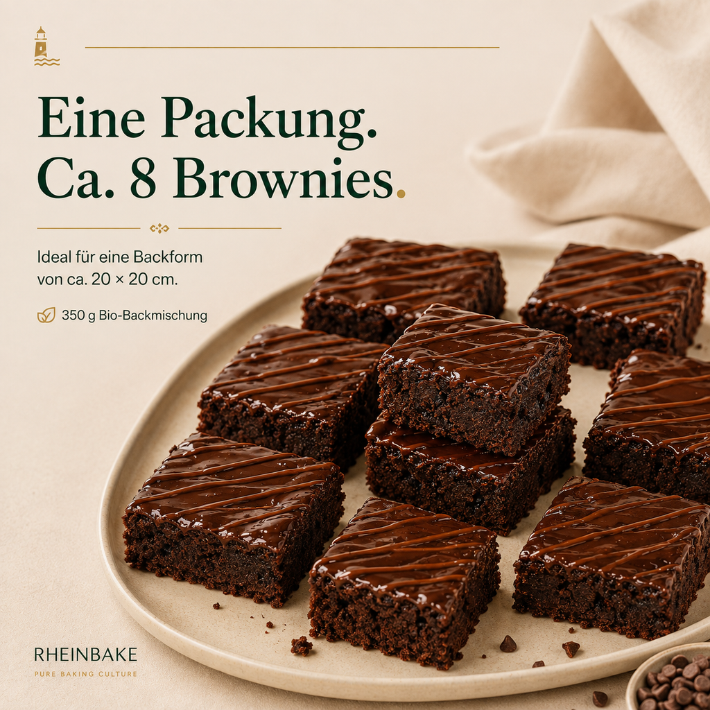BIO BROWNIE BACKMISCHUNG