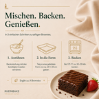 BIO BROWNIE BACKMISCHUNG