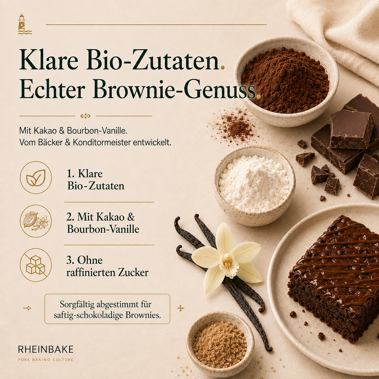 BIO BROWNIE BACKMISCHUNG