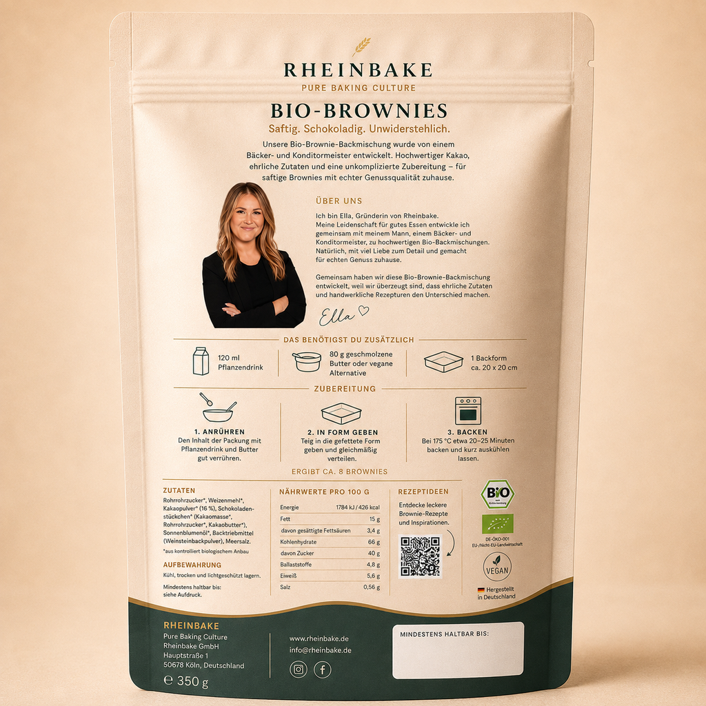 BIO BROWNIE BACKMISCHUNG